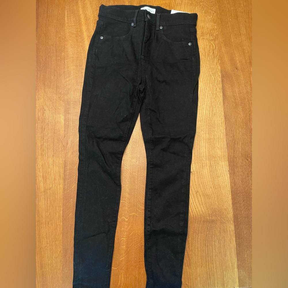 Loft - Legging Black jeans 27/4P